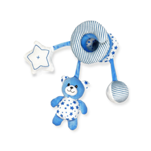 Load image into Gallery viewer, Plush Spiral Activity Toys
