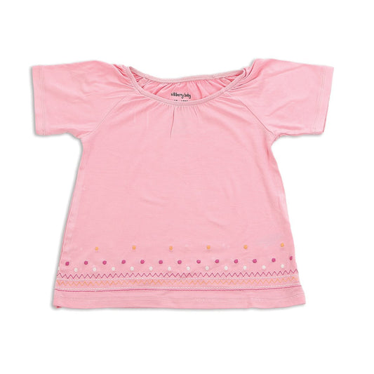 Ice Cream Bamboo Swing Top