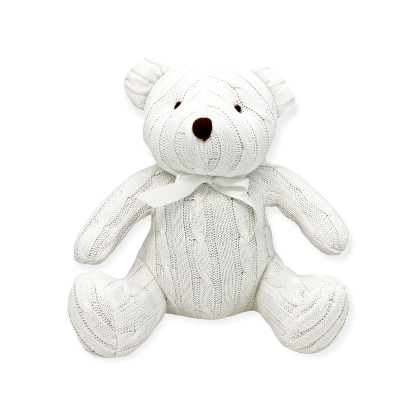 Cable Knit Teddy Bears
