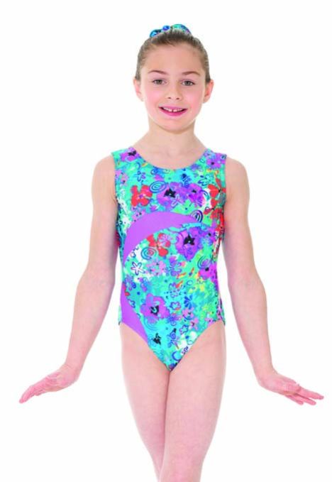 Mondor gymnastics bodysuit style 7881