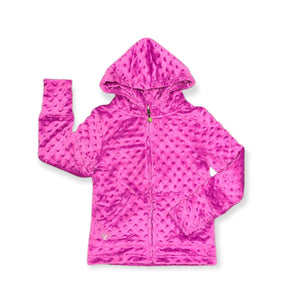 Minky Bubble Hoodie