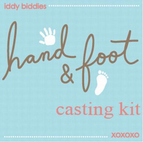 Iddy Biddies Hand and Foot Casting Kit