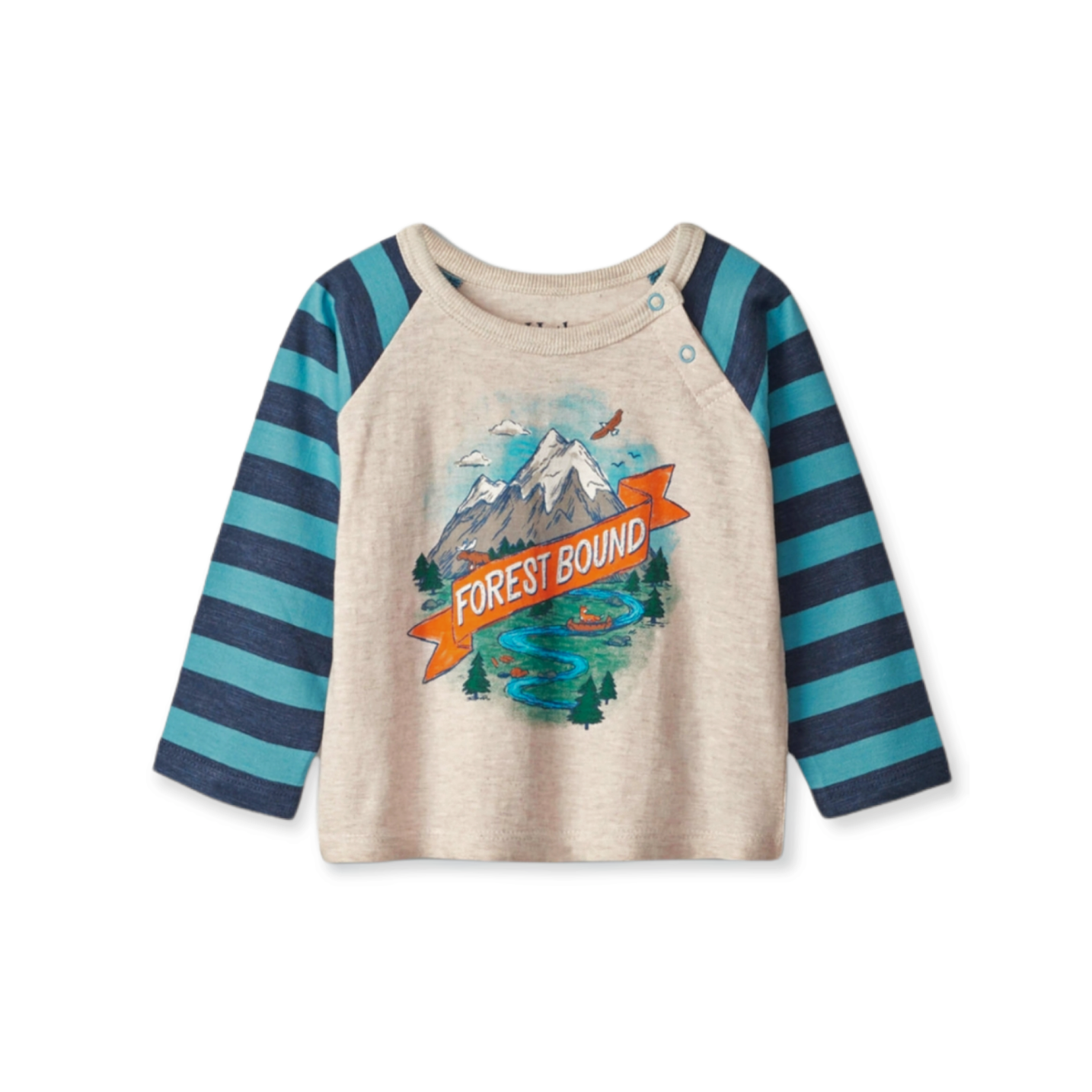 Forest Bound Long Sleeve Tee