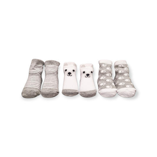 Polar Bear Socks 3 Pack