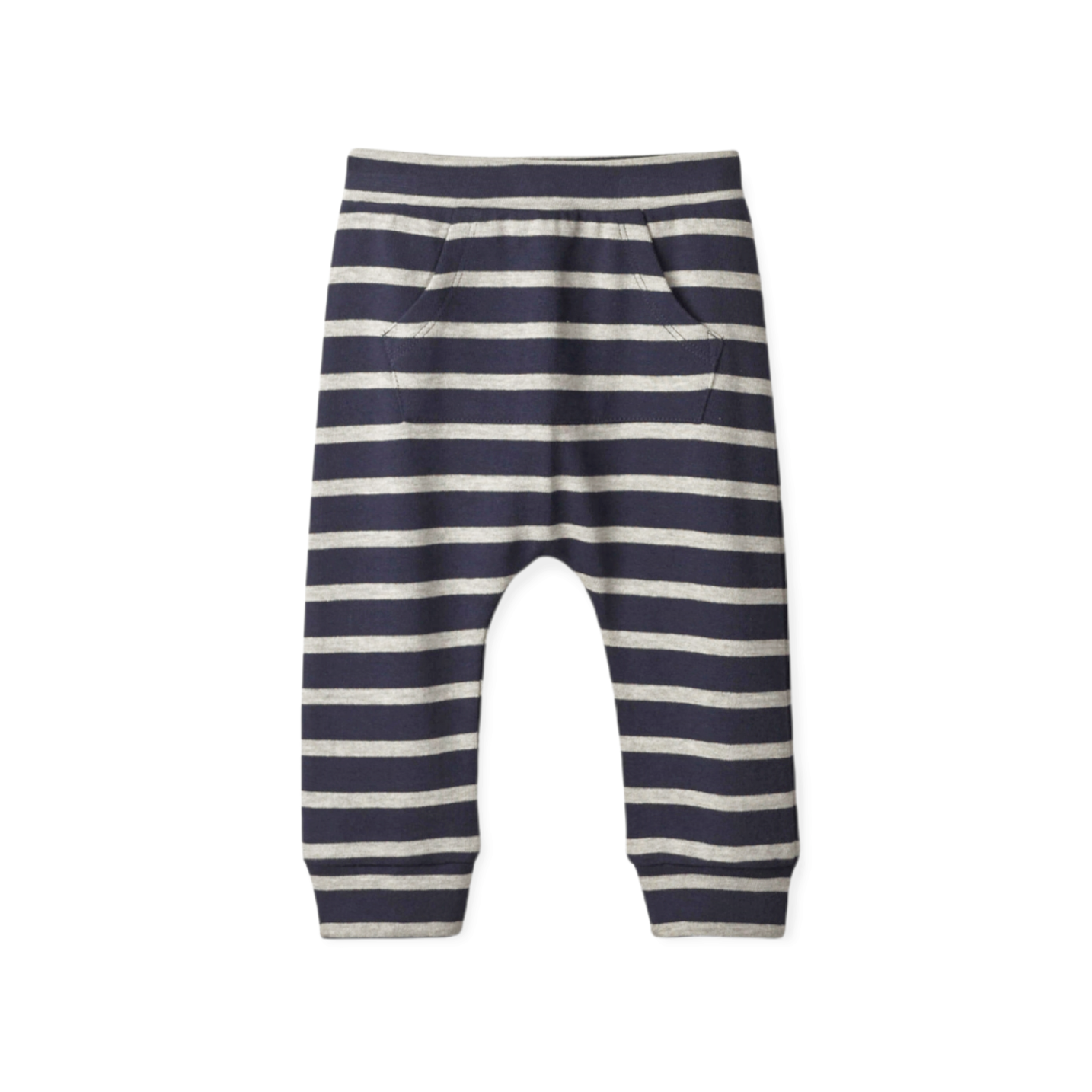 Navy Striped Kanga Pants