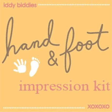 Iddy Biddies Hand and Foot Impression Kit