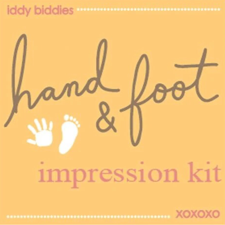 Hand and foot impression hot sale kit