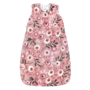 Pink Roses Plush Sleep Sack