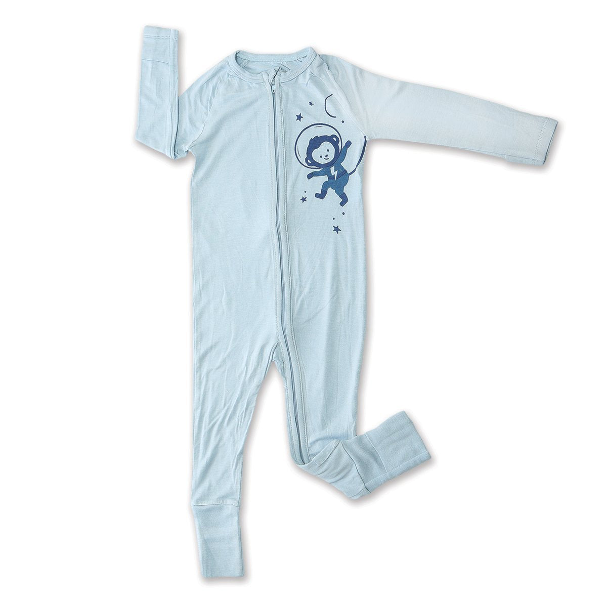 Space Monkey Bamboo Romper