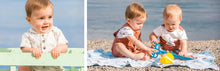 Load image into Gallery viewer, Organic Cotton Onesie And Shortalls
