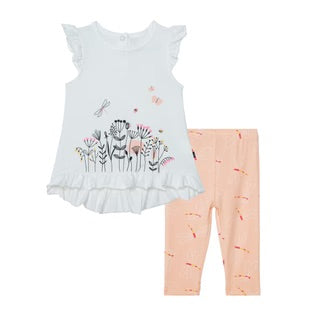 Organic Cotton Top And Leggings