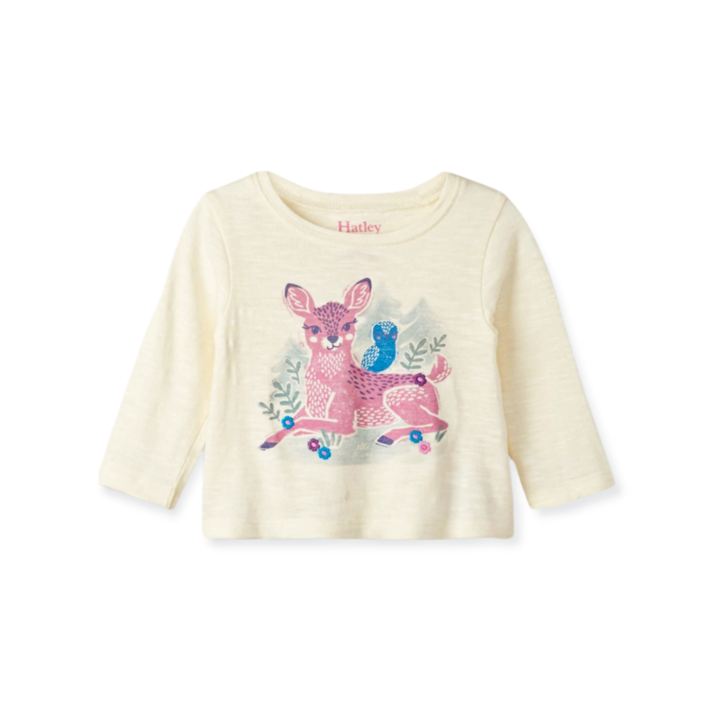Sweet Fawn Long Sleeve Tee