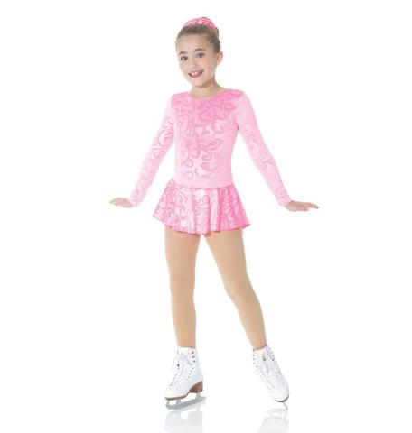 MONDOR 2723 SPARKLE VELVET SKATING DRESS – Giggle Gear Clothing