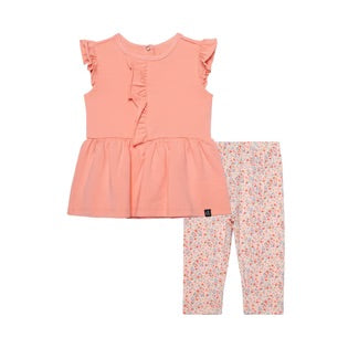 Organic Cotton Tunic And Leggings