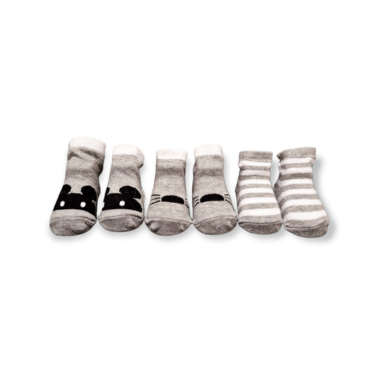 Little Mouse Socks 3 Pack