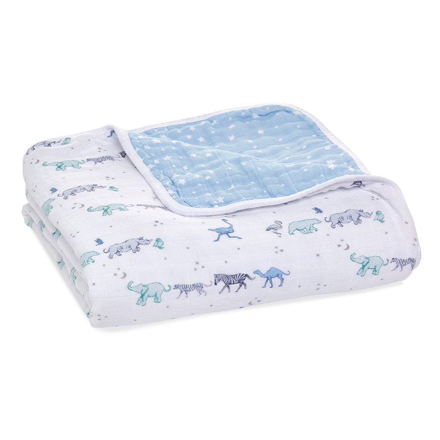 Rising Star Muslin Cotton Dream Blanket