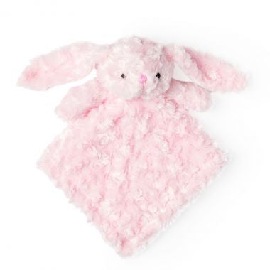 Curly Plush Bunny Blanket