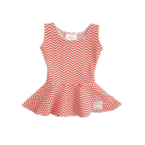 Red Striped Tunic