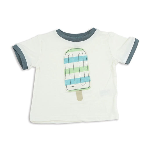 Bamboo Short Sleeve Popsicle Tee