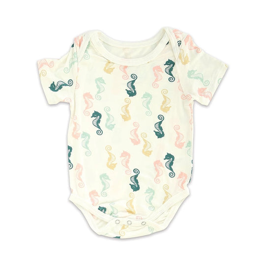 Bamboo Sea Horse Onesie