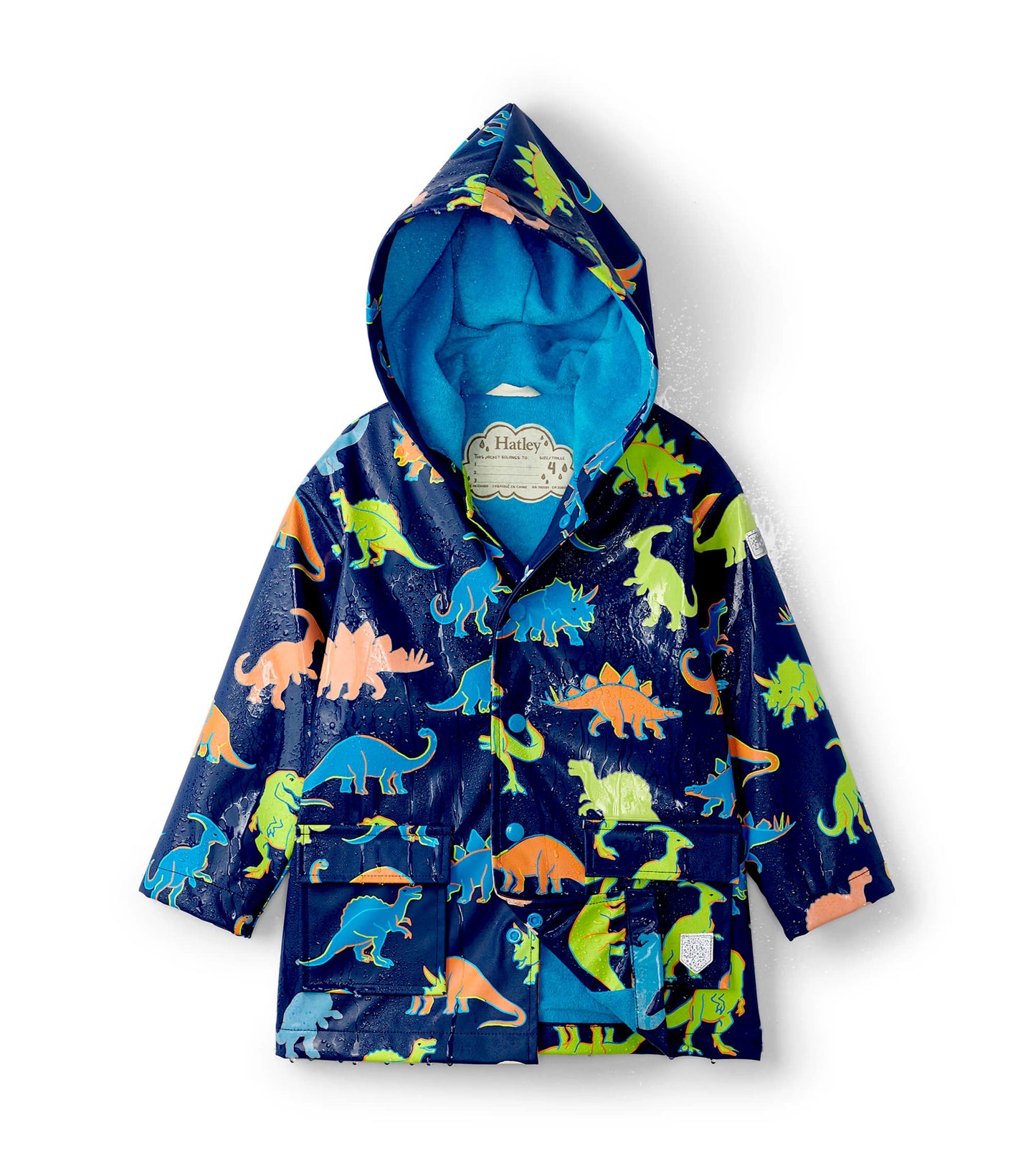 Dino Colour Changing Raincoat