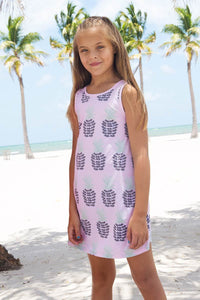 Melani Pineapple Tunic Dress
